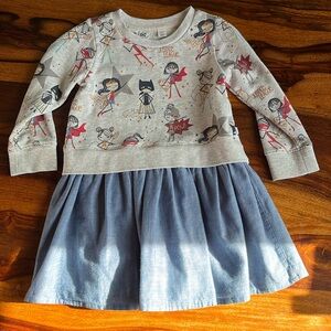 Gap superhero dress